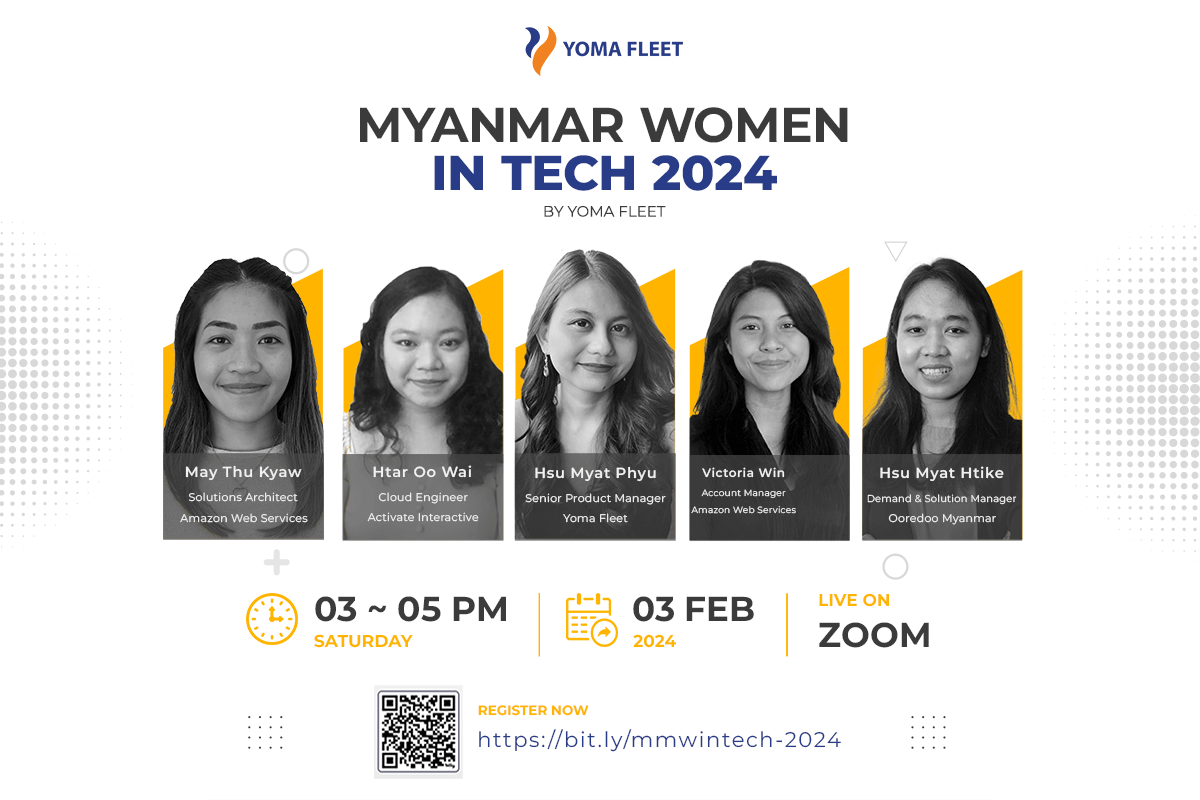 Myanmar Women In Tech Event