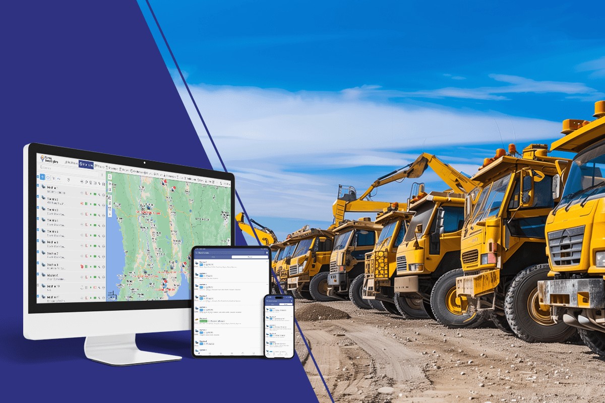 Heavy Machinery Management with Yoma InnoSights’ Monitoring System