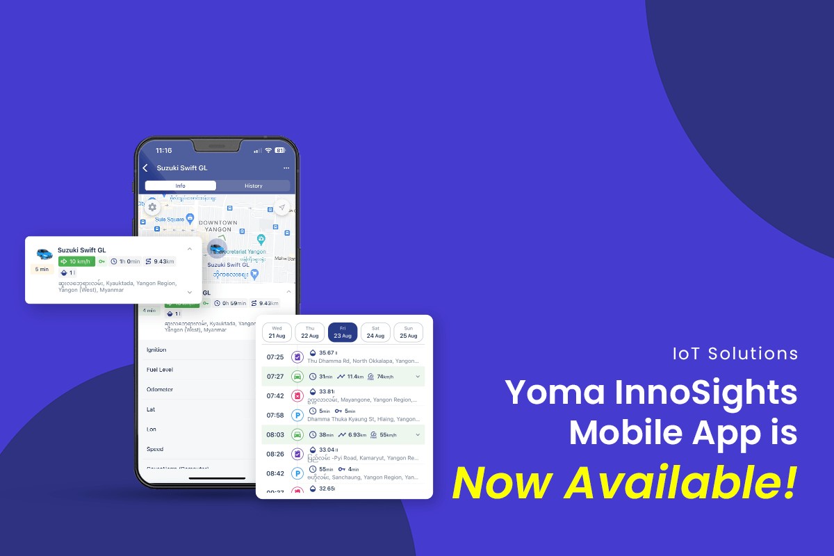 🚀 Yoma InnoSights Mobile App is Now Available! 🚀