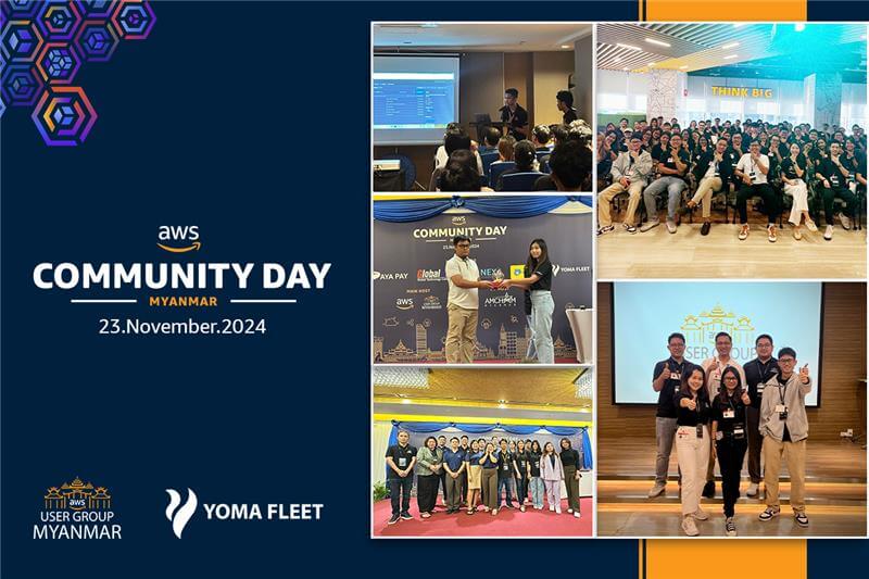 Heartfelt Gratitude for the Success of AWS Community Day 2024