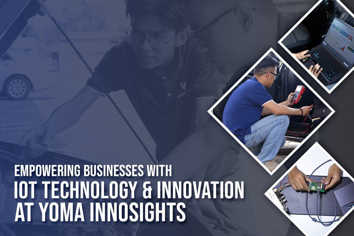 Empowering Businesses with IoT Technology & Innovation at Yoma InnoSights