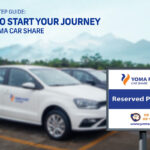 Step-by-Step Guide: How to Start Your Journey with Yoma Car Share