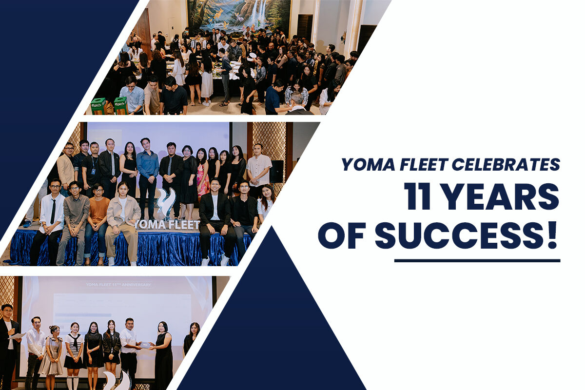 Yoma Fleet Celebrates “11 Years Stronger: Shaping the Future”