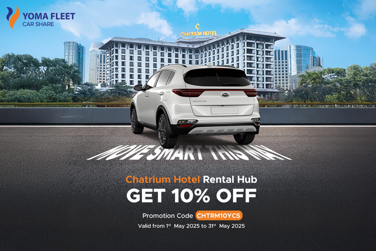 Move Smart This May – Get 10% at Chatrium Hotel Rental Hub