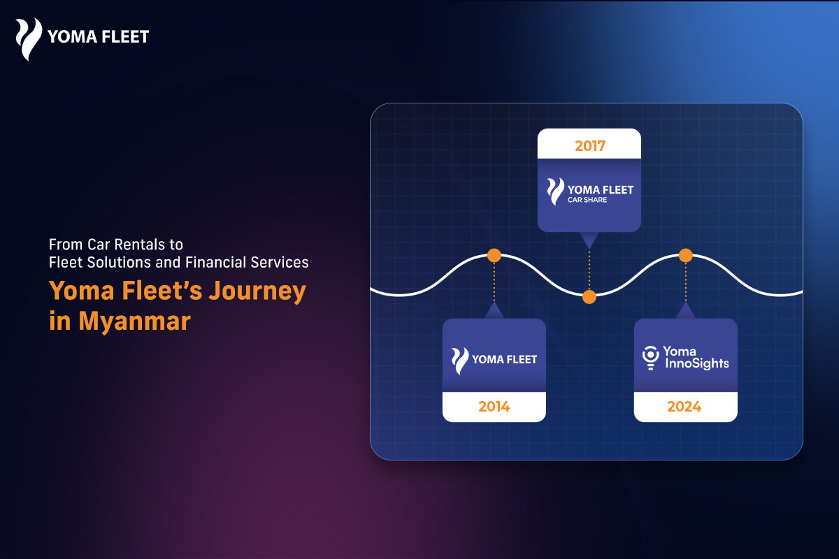 From Car Rentals to Fleet Solutions and Financial Services: Yoma Fleet’s Journey in Myanmar
