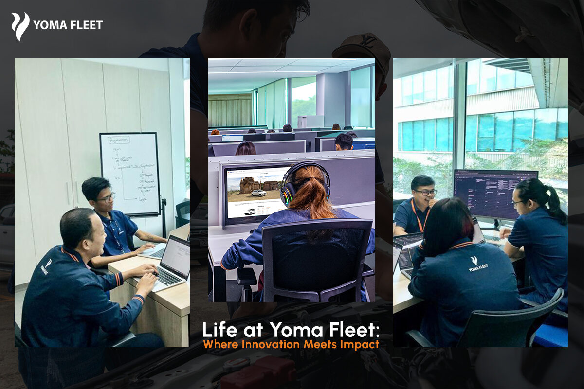 Life at Yoma Fleet: Where Innovation Meets Impact 