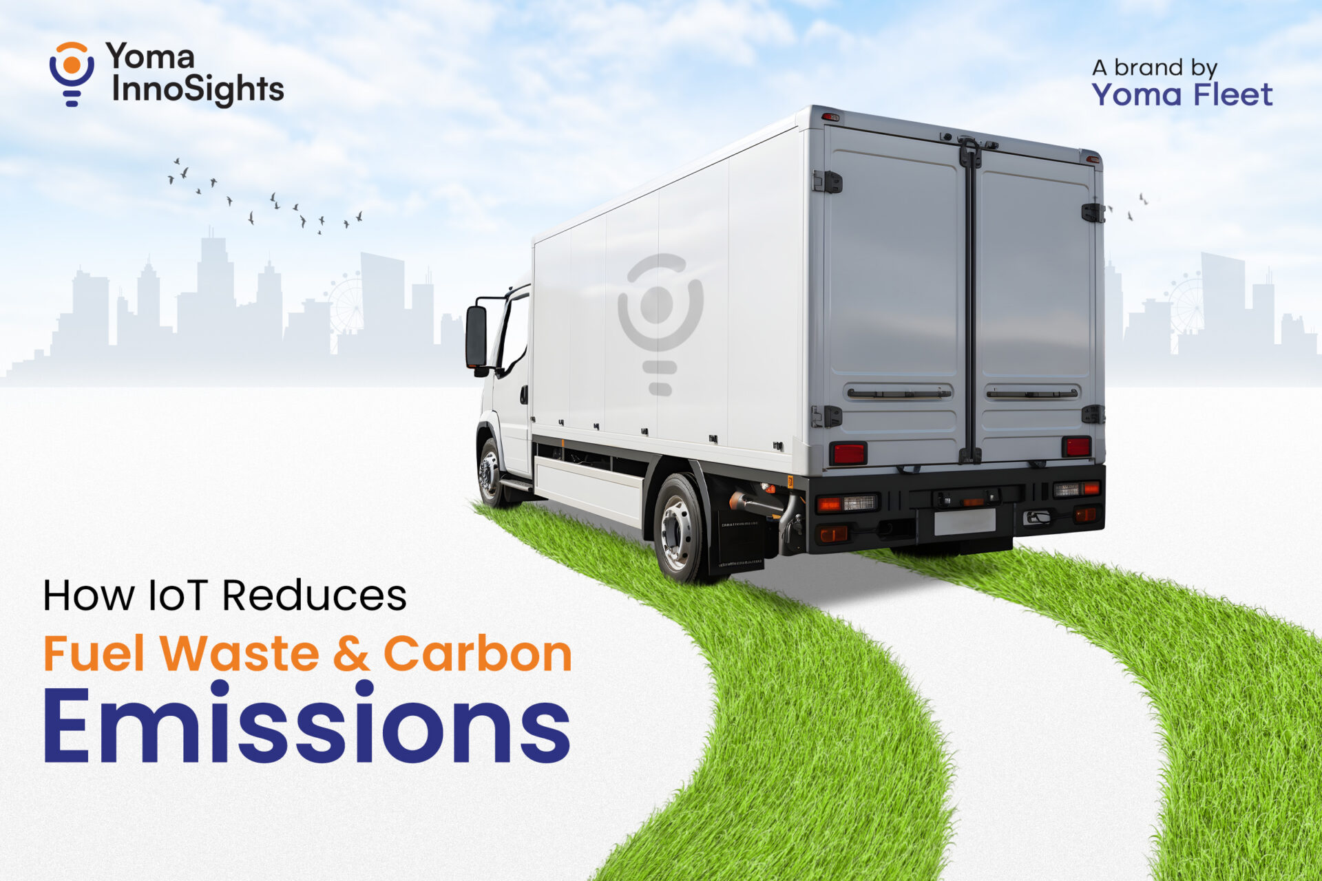 How IoT Helps Reduce Fuel Wastage and Carbon Emissions