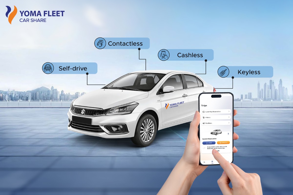 Benefits of Yoma Car Share Features
