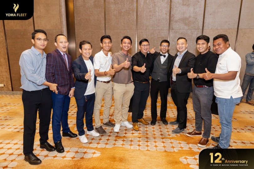 Yoma Fleet’s Anniversary Participants