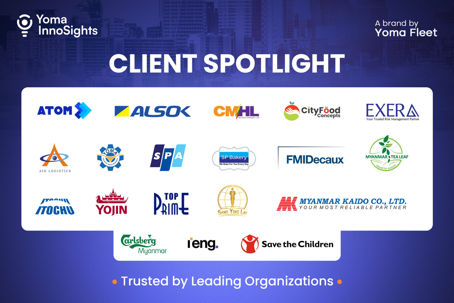 Client Spotlight: Trusted by Leading Organizations