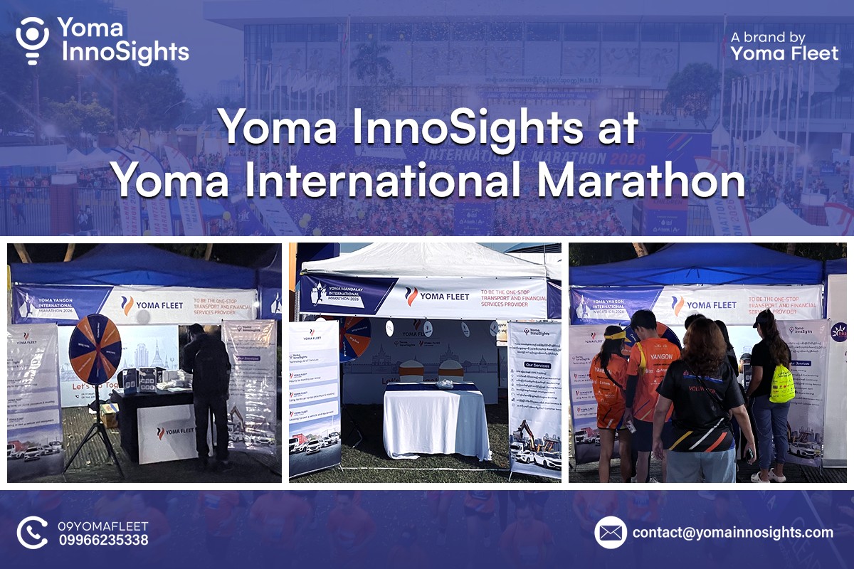 Yoma InnoSights’ Active Participation in the Yoma Yangon International Marathon