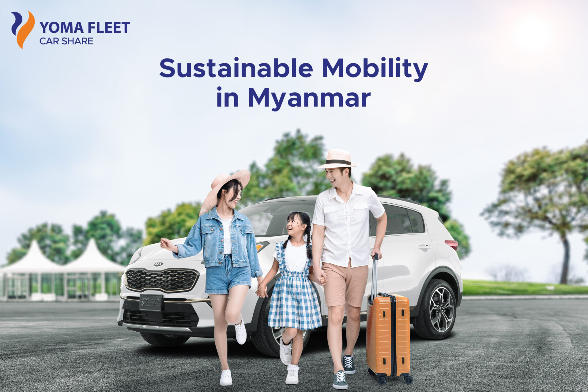 Sustainable Mobility in Myanmar: How Yoma Car Share Helps the City?