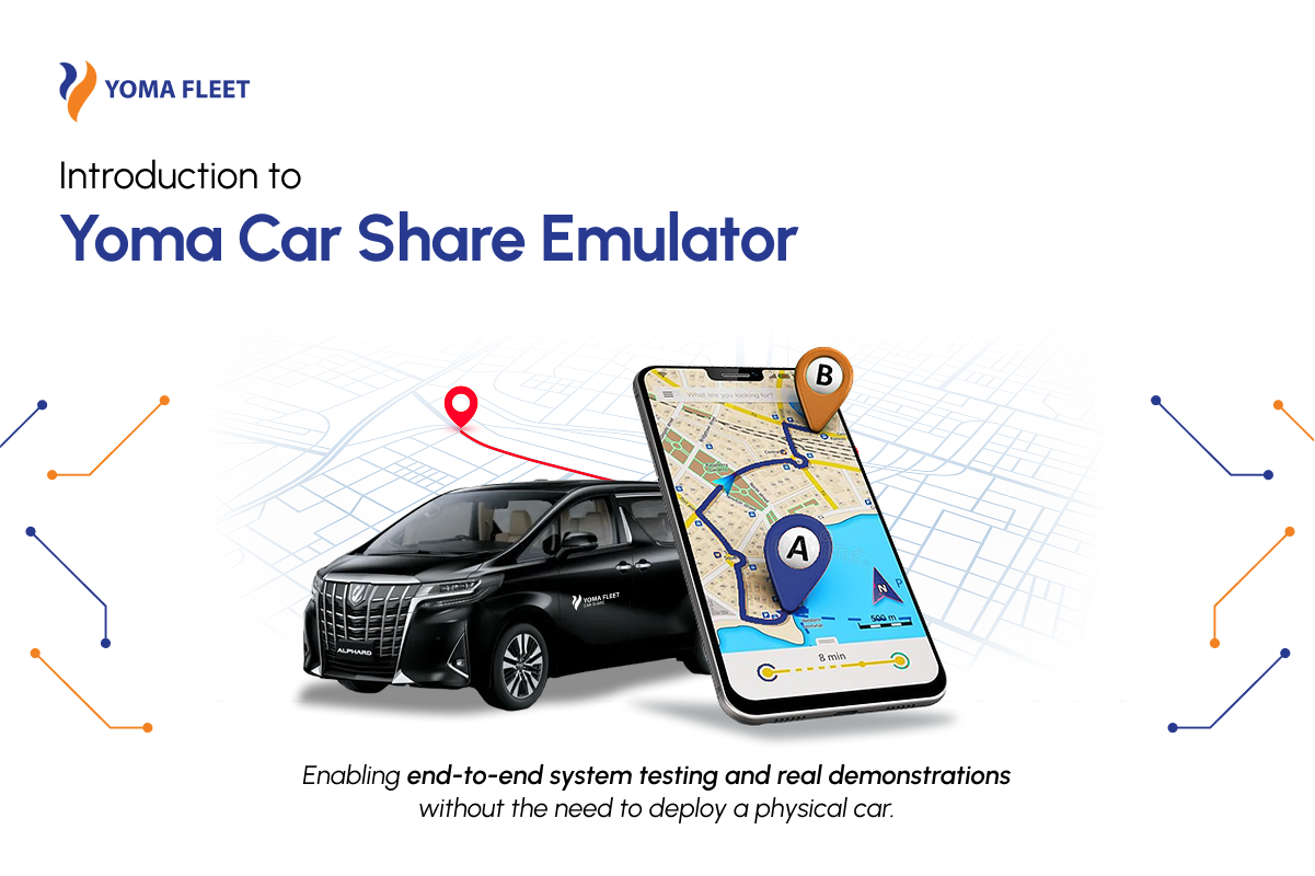 Introduction to Yoma Car Share Emulator